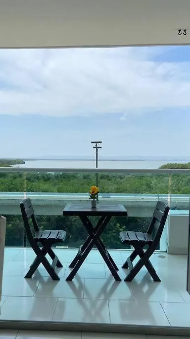 Apartamento En Cartagena Vista A La Bahia Daire