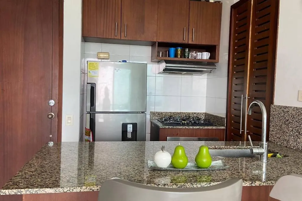 Apartamento En Cartagena Vista A La Bahia Daire