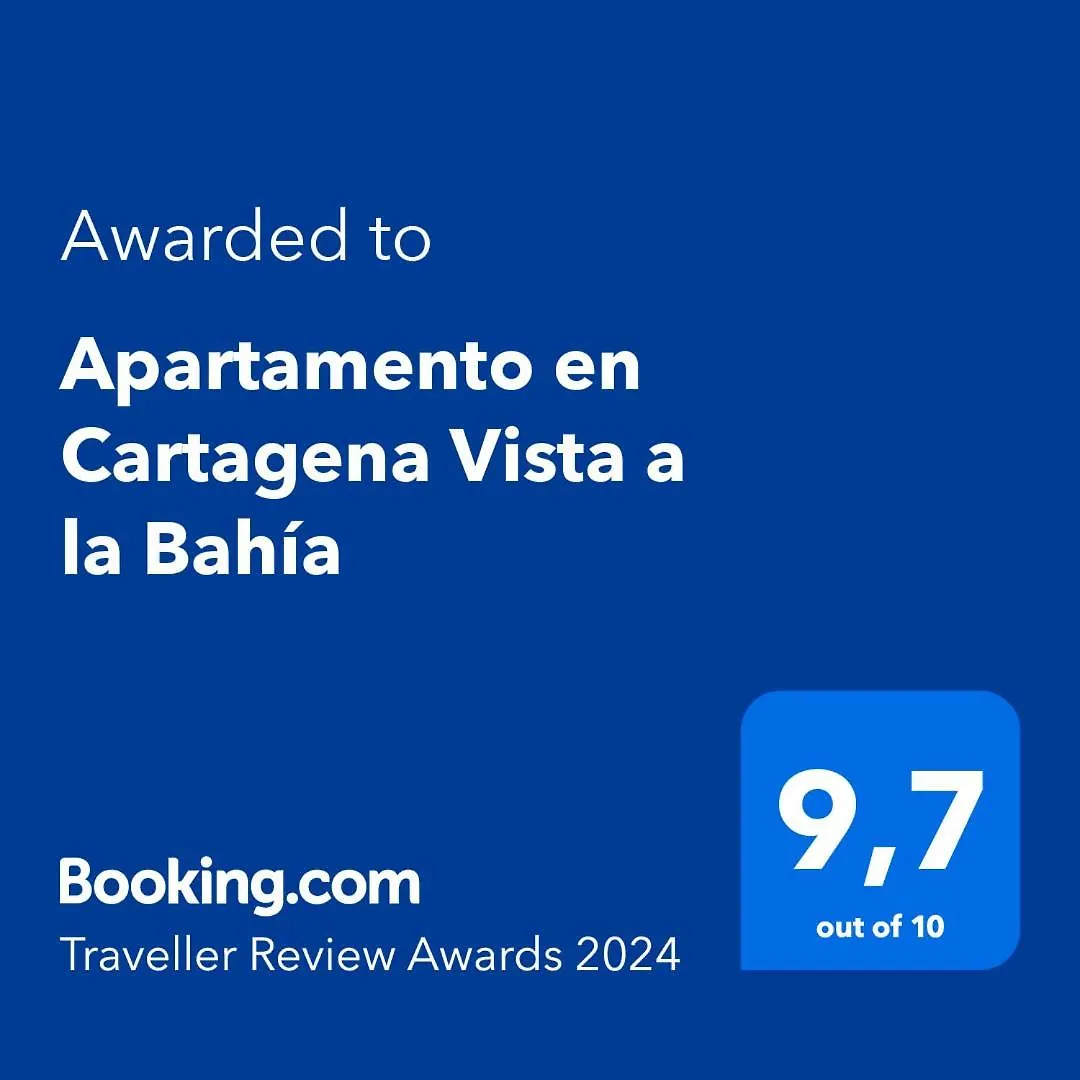 Apartamento En Cartagena Vista A La Bahia Daire Kolombiya