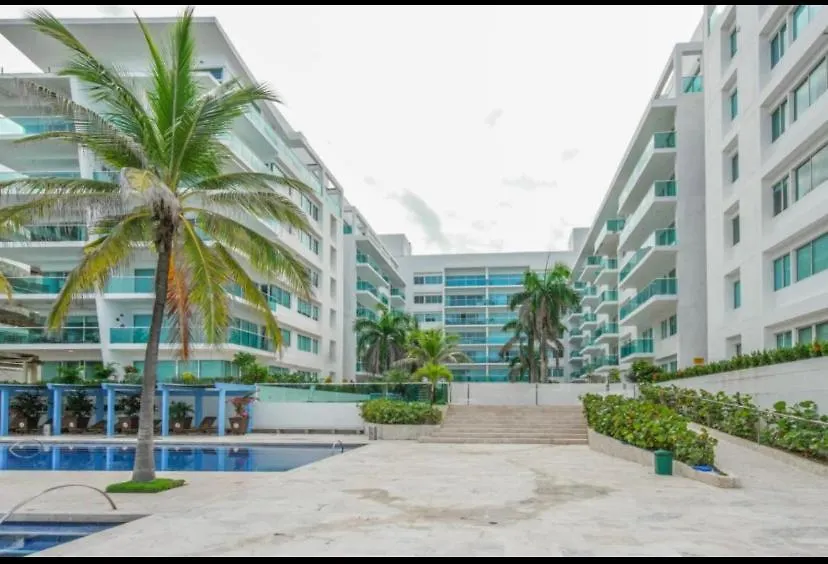 Apartamento En Cartagena Vista A La Bahia Daire 0*,