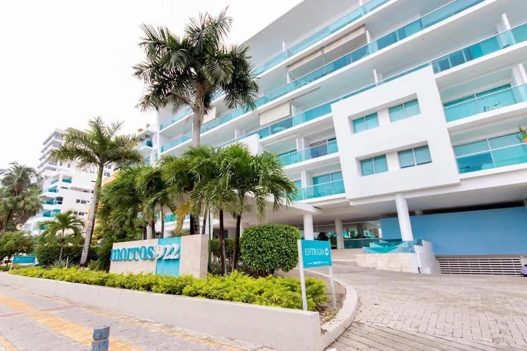 Apartamento En Cartagena Vista A La Bahia Apartment