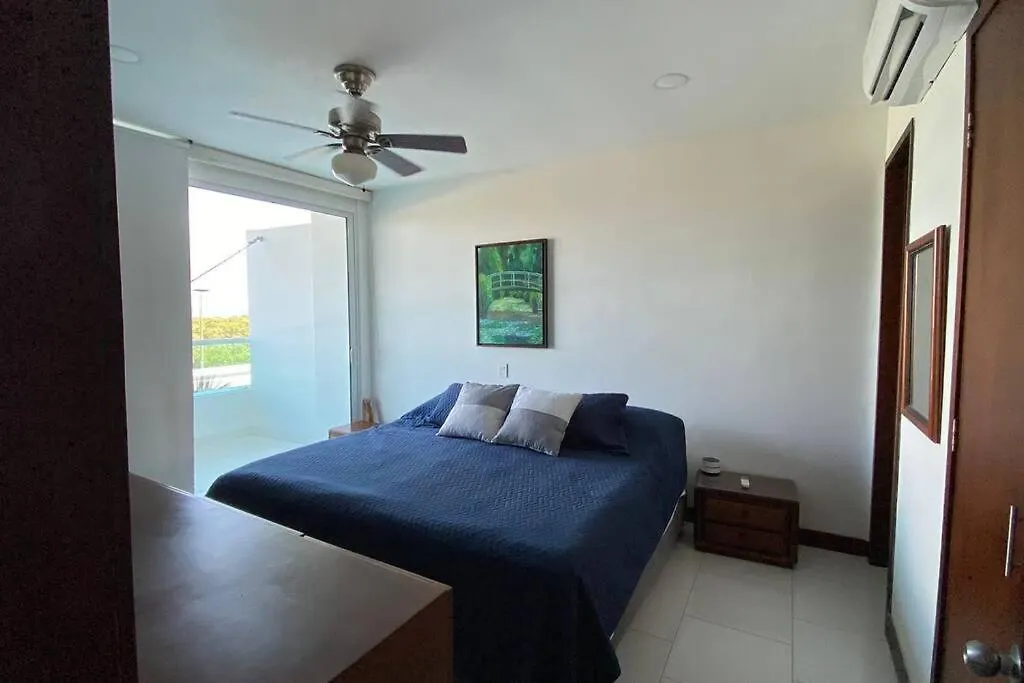Apartamento En Cartagena Vista A La Bahia Apartment Colombia
