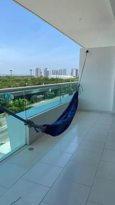 Apartamento En Cartagena Vista A La Bahia Apartment Colombia
