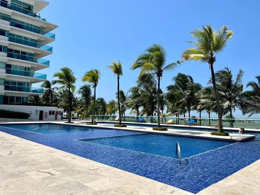 Apartamento En Cartagena Vista A La Bahia Apartment