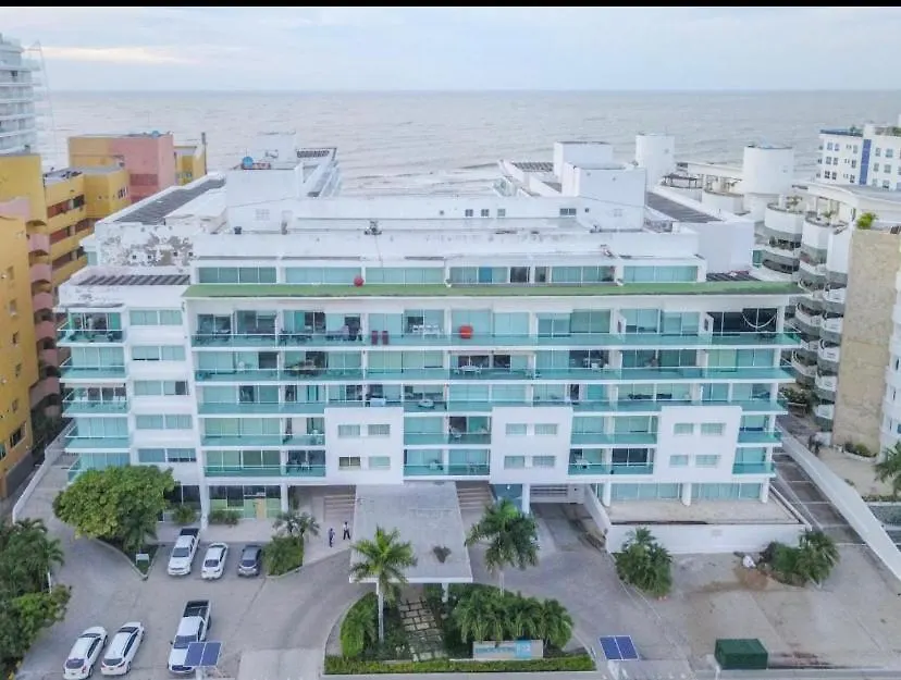 Apartamento En Cartagena Vista A La Bahia Apartment