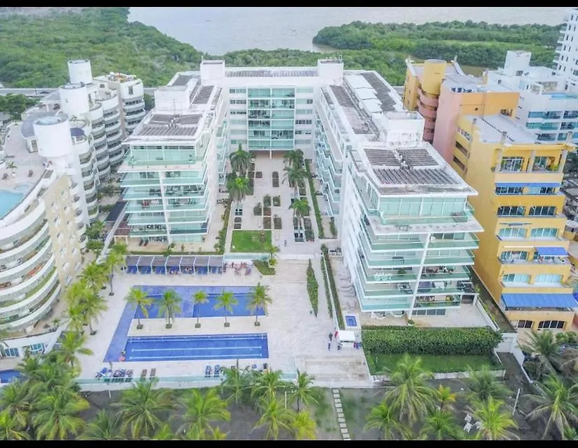Apartamento En Cartagena Vista A La Bahia Apartment 0*,  Colombia