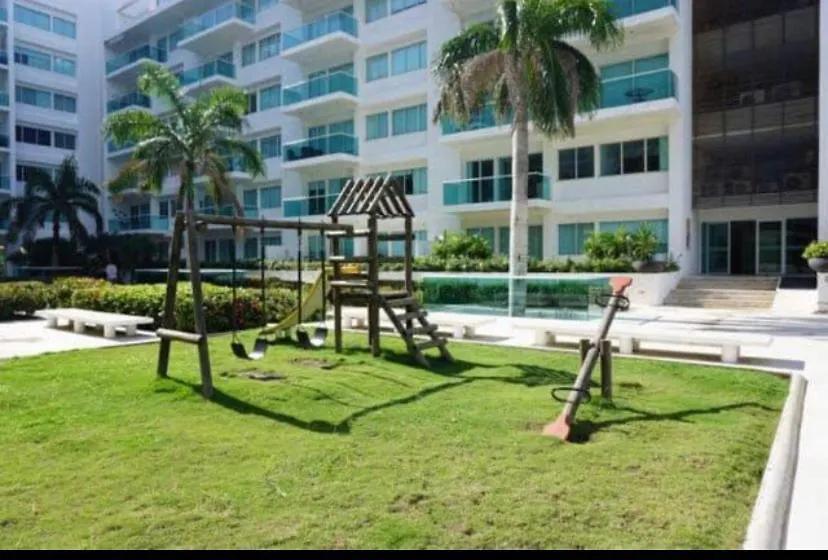 Apartamento En Cartagena Vista A La Bahia Apartment